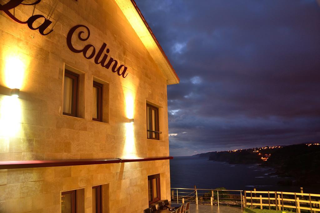 La Colina Hotell Gijón Exteriör bild
